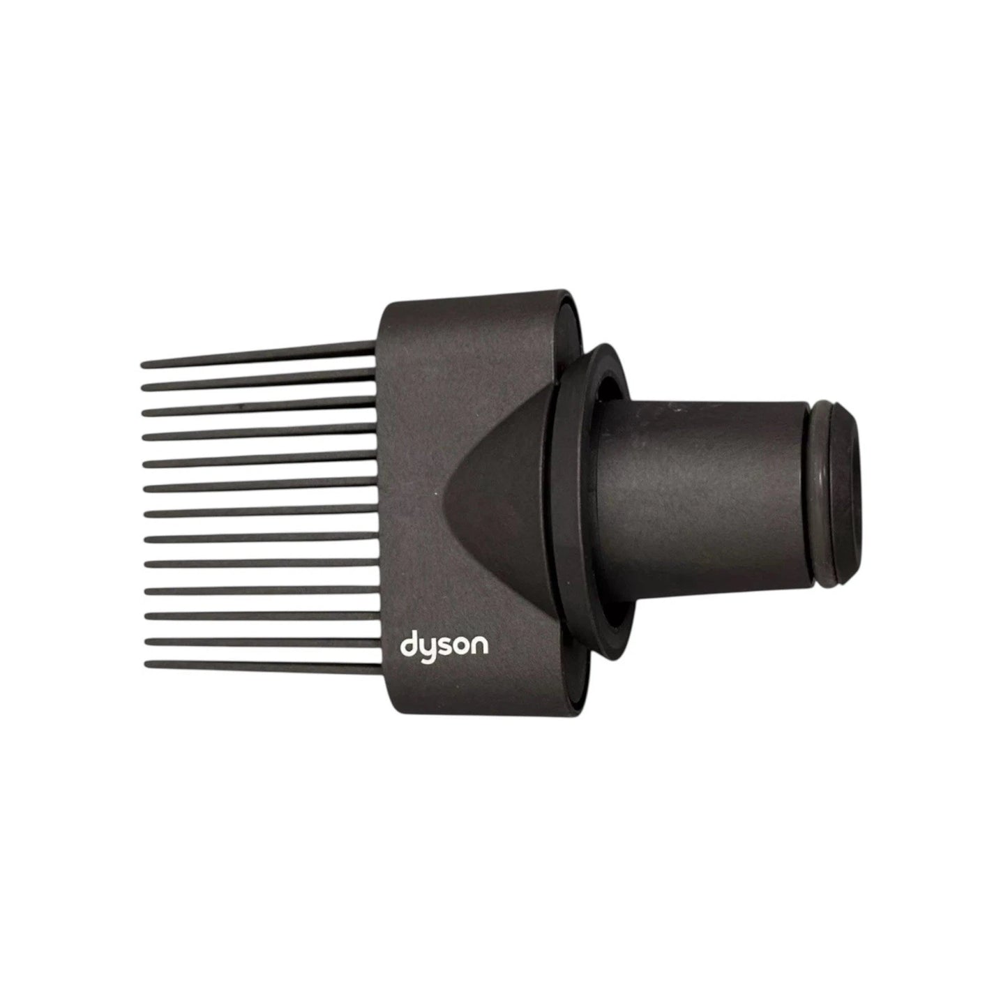 Genuine Dyson Hair Dryer Wide Tooth Comb Attachment Nozzle Supersonic Nickel