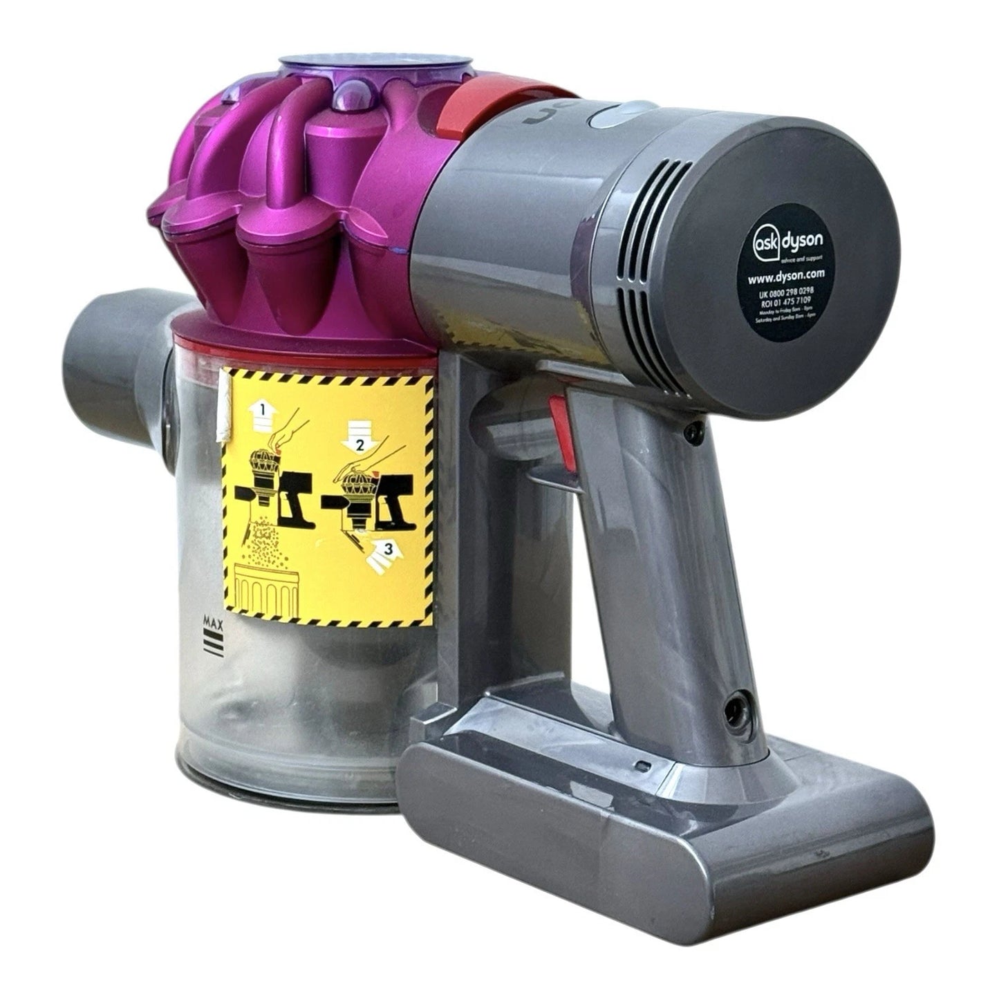 Dyson V7 Cordless Vacuum Cleaner Hoover Animal Refurbished Renewed Warranty