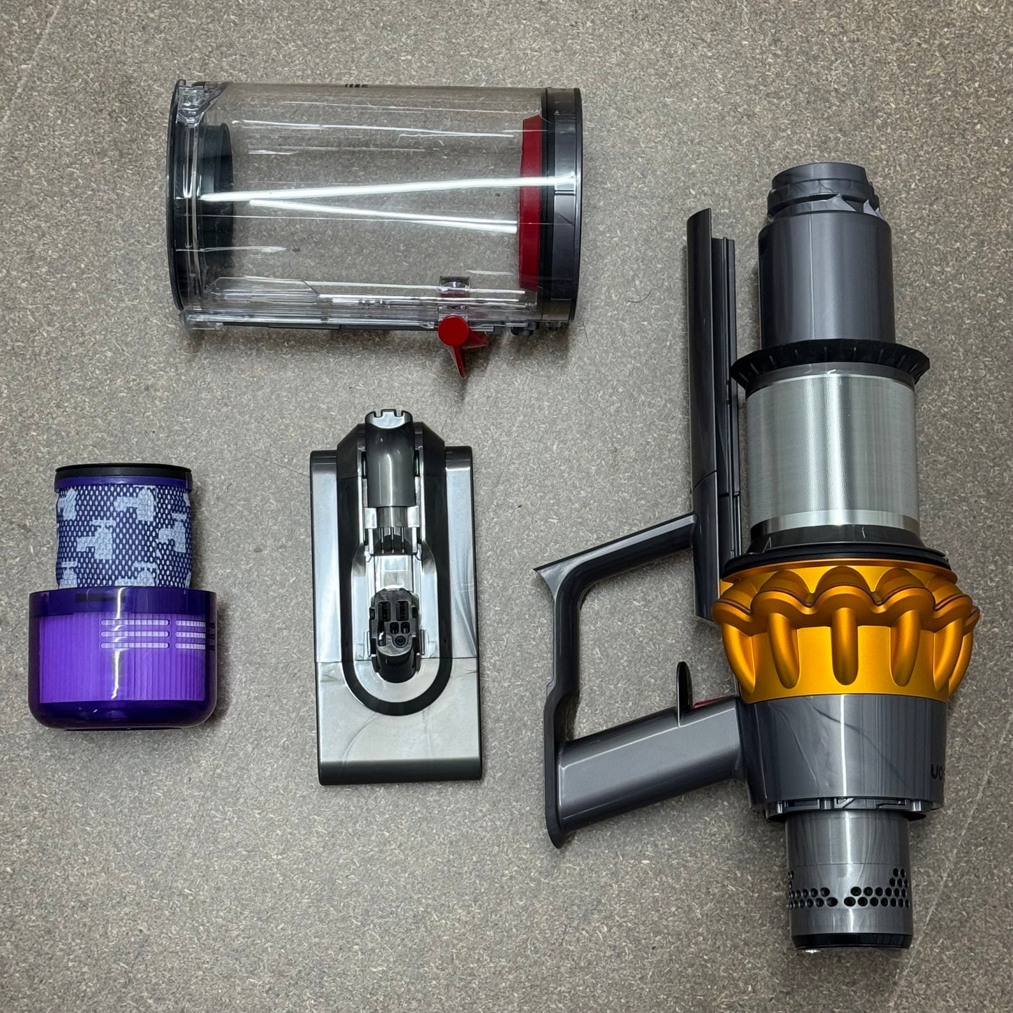 Dyson V15 Detect Absolute Submarine Vacuum Cleaner