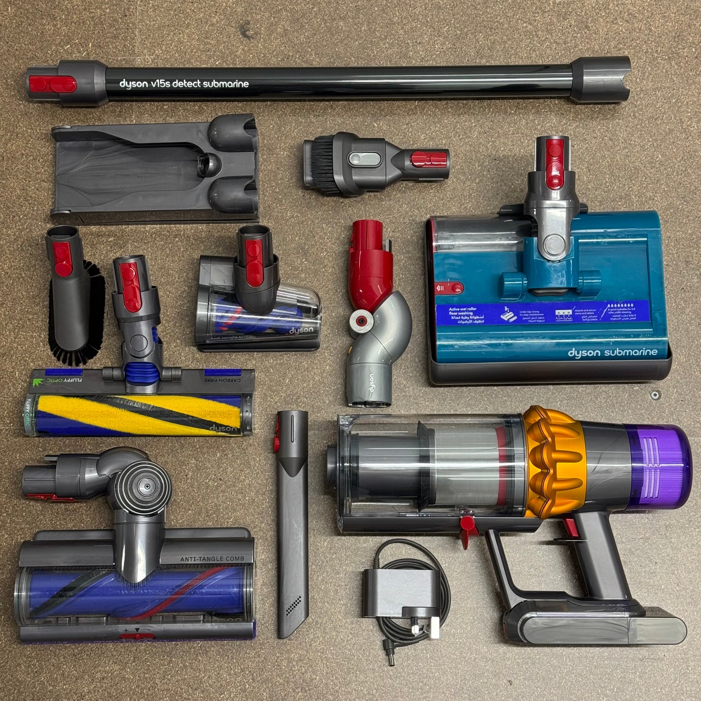 Dyson V15 Detect Absolute Submarine Vacuum Cleaner