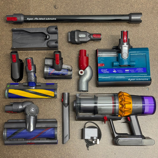 Dyson V15 Detect Absolute Submarine Vacuum Cleaner