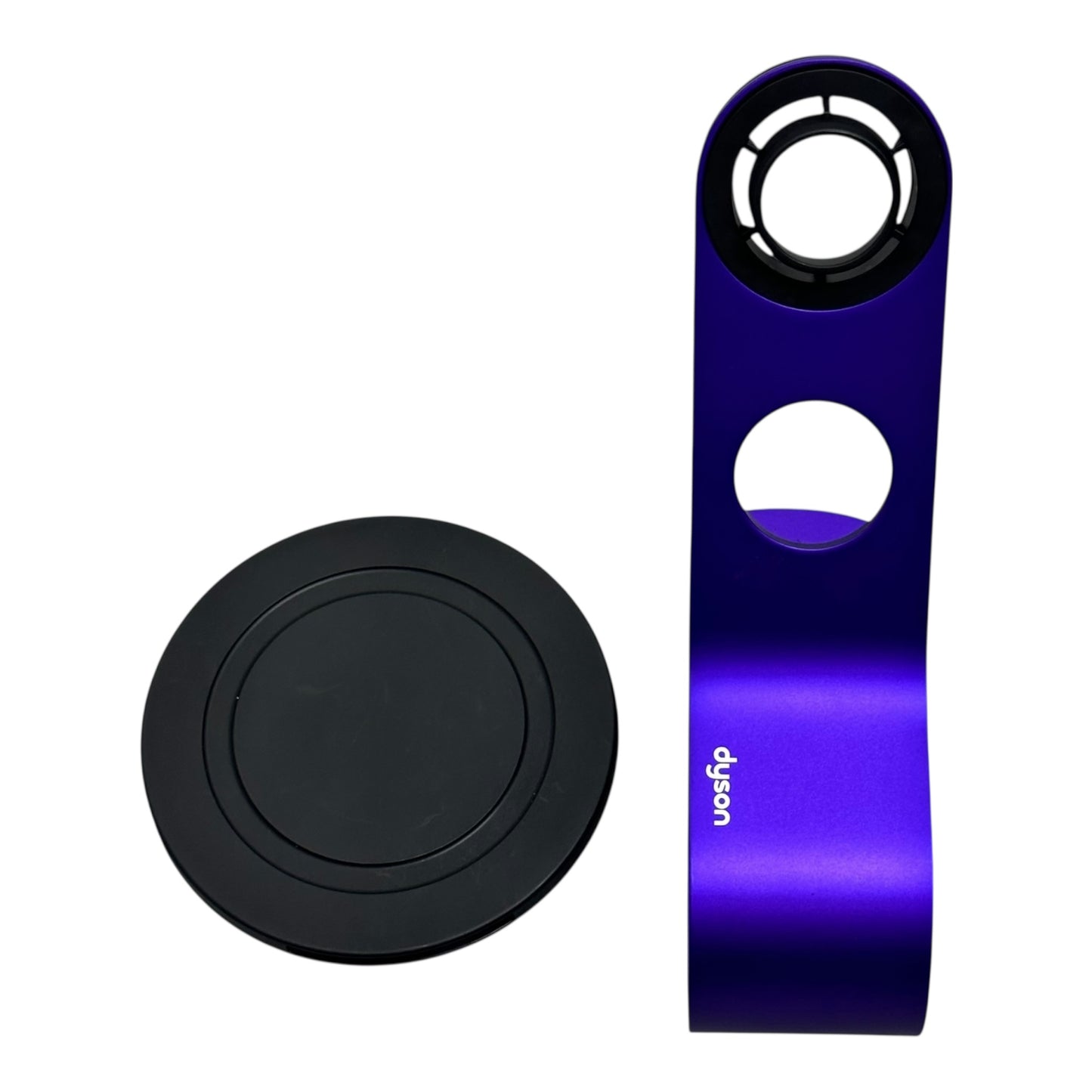 Genuine Dyson Supersonic Hair Dryer Stand Part Tool Replacement Purple Black 970516-05