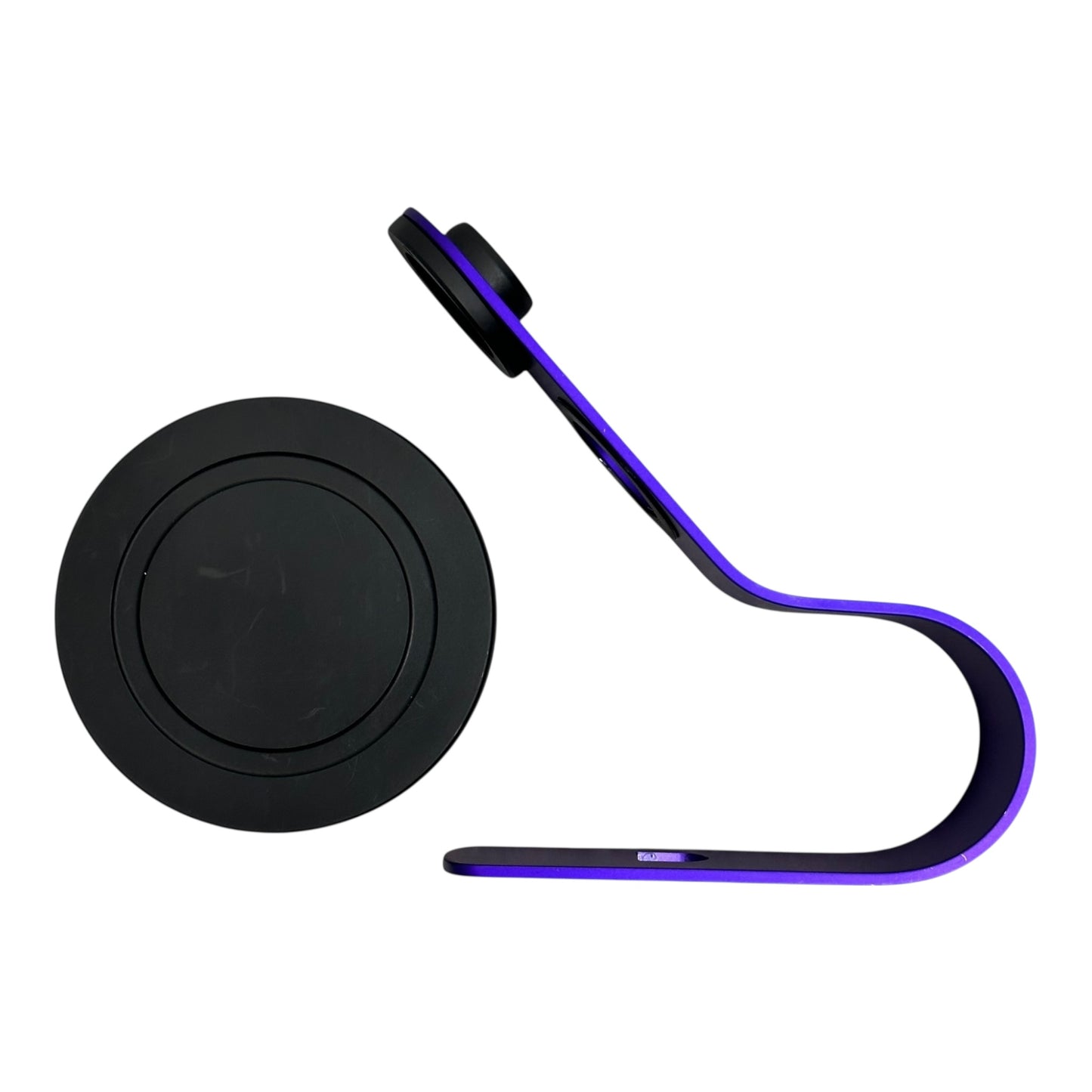 Genuine Dyson Supersonic Hair Dryer Stand Part Tool Replacement Purple Black 970516-05