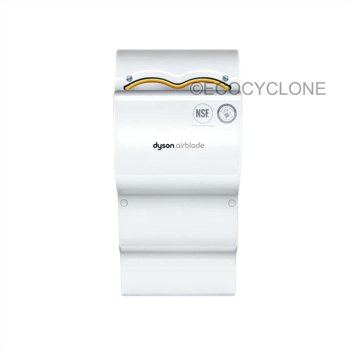 DYSON GENUINE AIRBLADE FRONT FASCIA IN WHITE ASSEMBLY AB03 AB07 AB14 913148-09