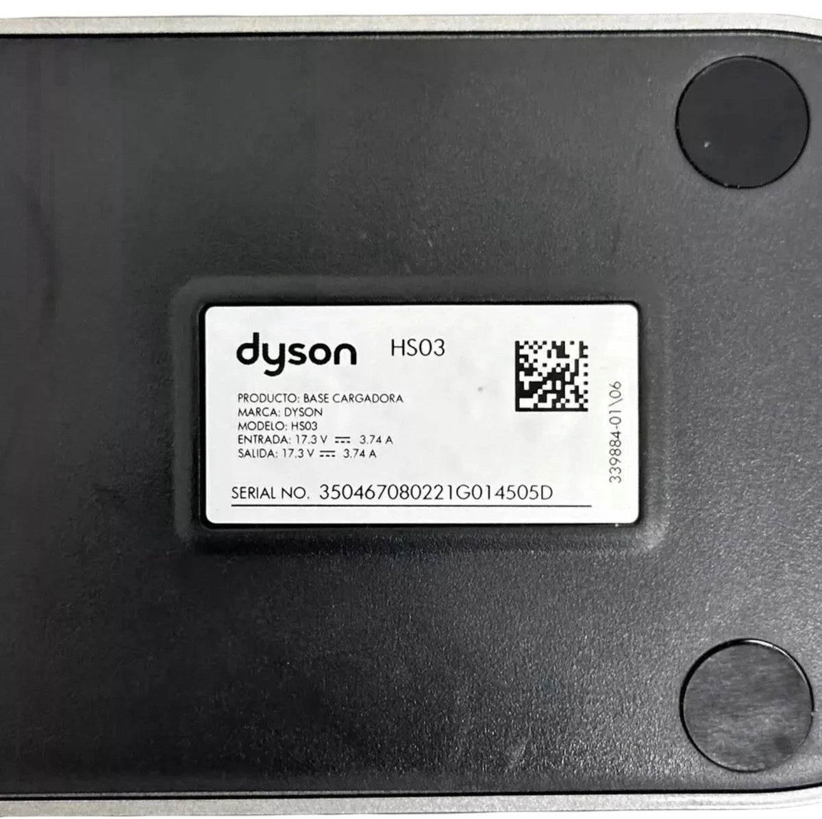 Genuine Dyson Corrale Charging Dock Docking Station Hair Straightener Part Grey