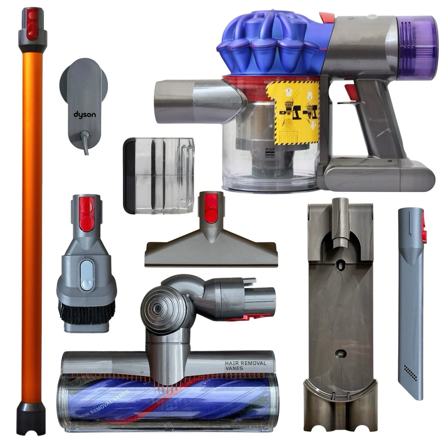 Genuine Dyson V7 Animal Absolute Cordless Vacuum Cleaner Hoover New Complete
