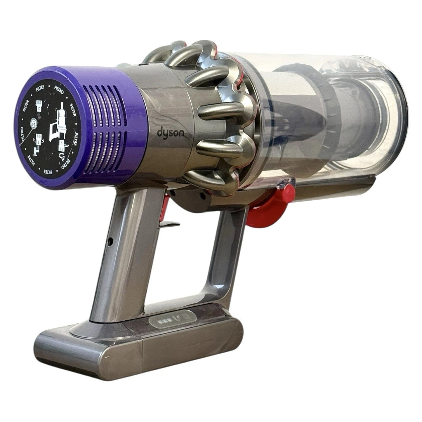 Dyson Cyclone V10 Animal Cordless Vacuum Cleaner Hoover Stick Warranty Excellent