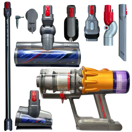 Dyson V12 Detect Slim Absolute Cordless Vacuum Cleaner Excellent Condition