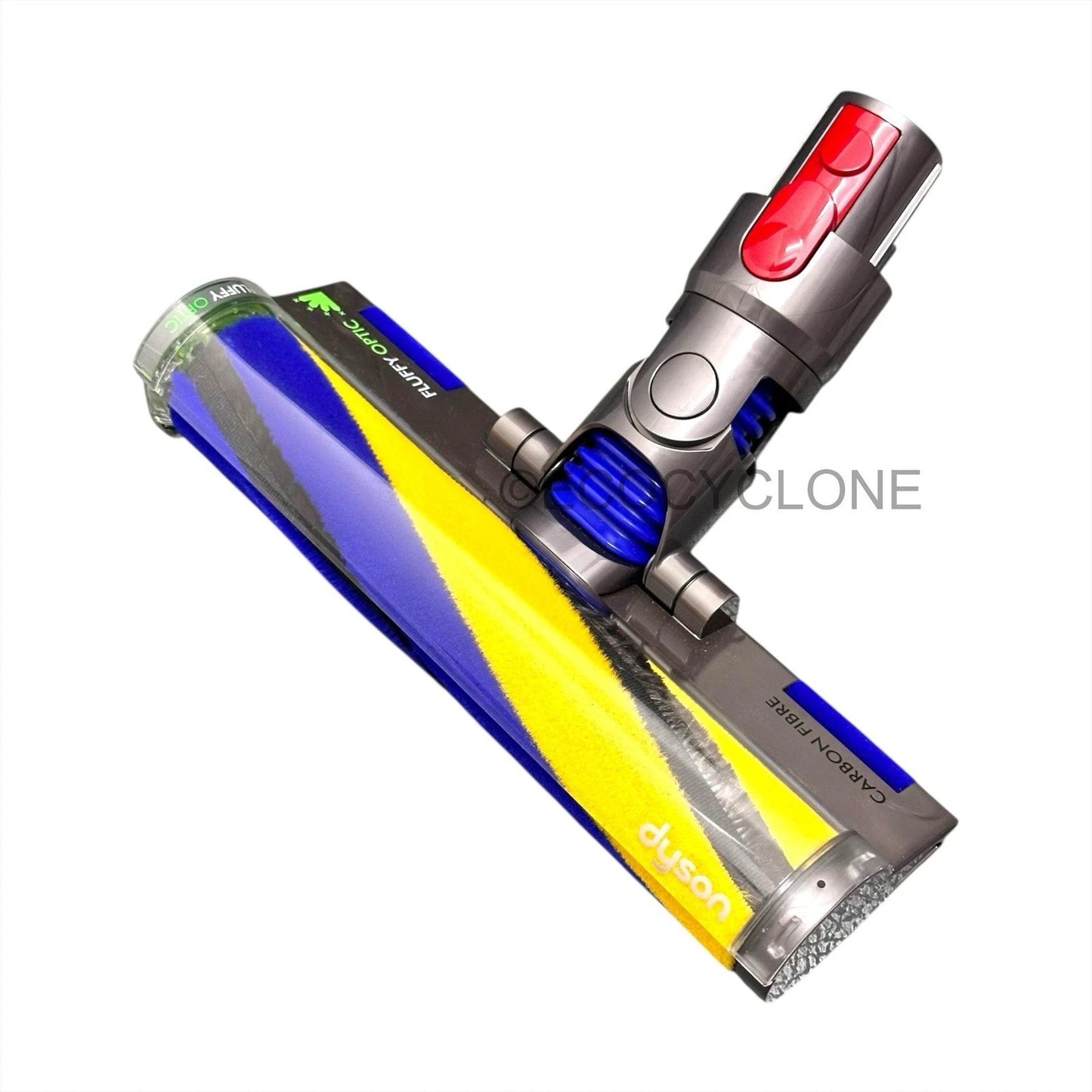 Genuine Dyson Fluffy Optic Laser Brush Head Replacement V10 V11 V15 Motorhead