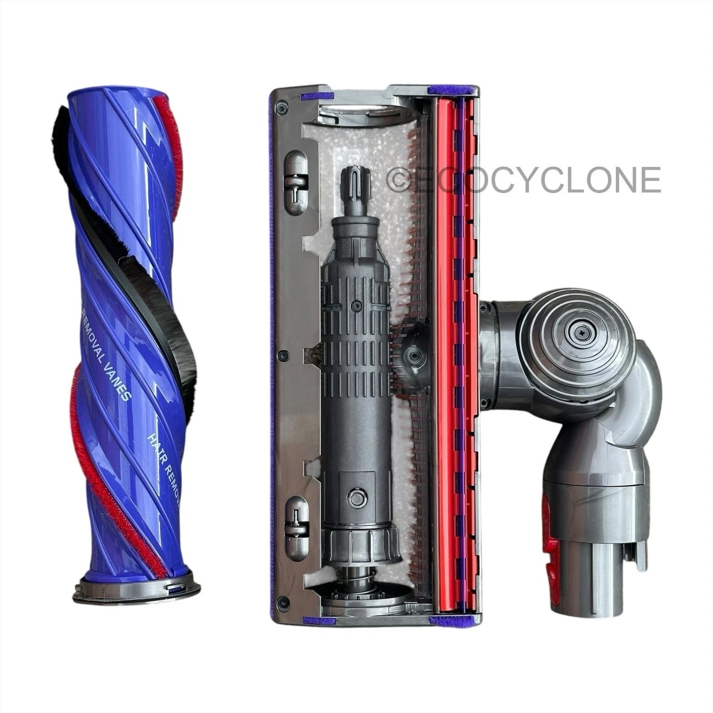 Genuine Dyson Brush Head Torque Drive V7 V8 V10 V11 V15 Floor Motorbar Cleaner