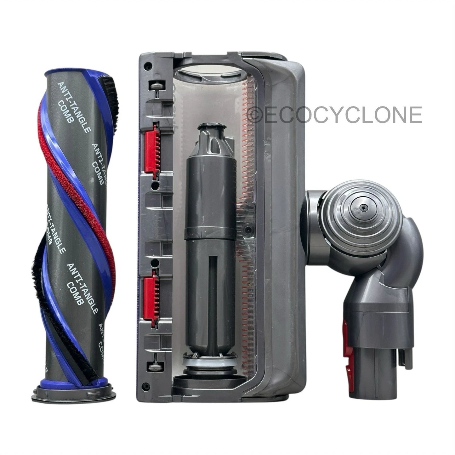 Genuine Dyson Brush Head Motorhead Torque Anti Tangle Motorbar Part V10 V11 V15