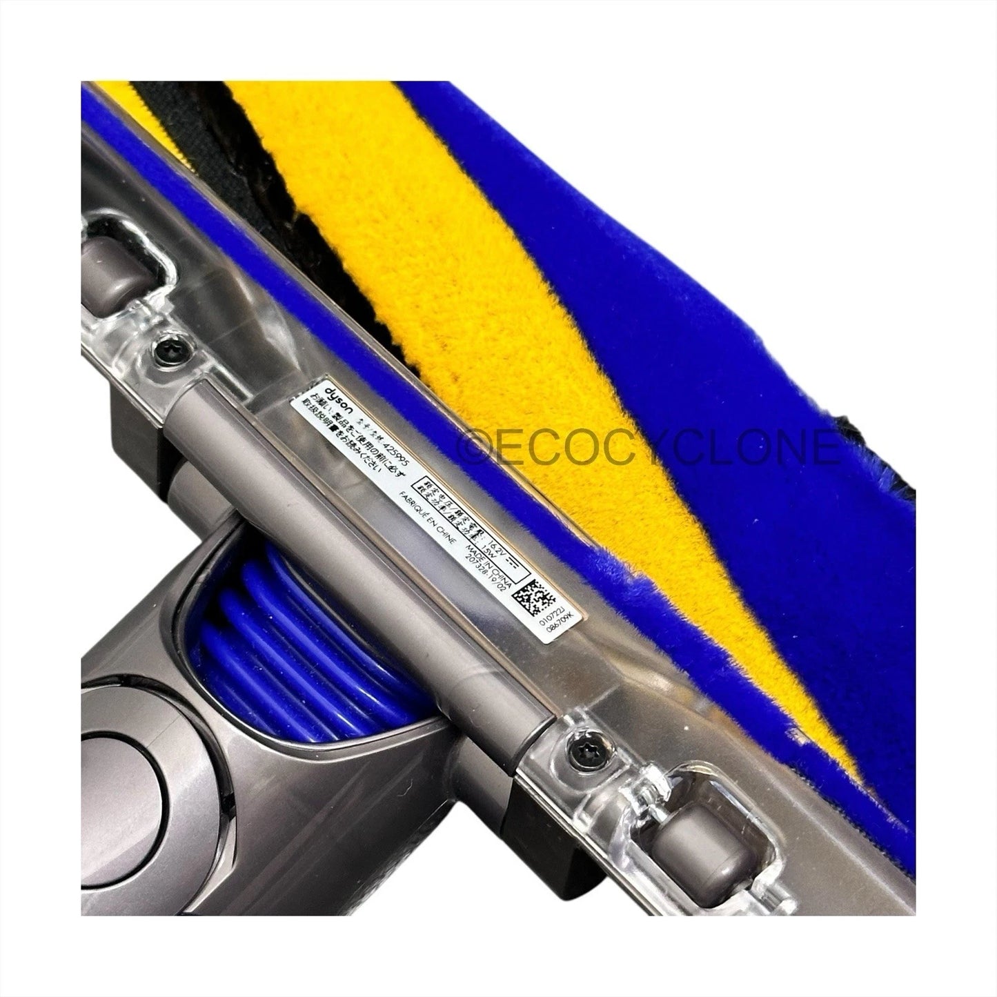 Genuine Dyson Fluffy Optic Laser Brush Head Replacement V10 V11 V15 Motorhead