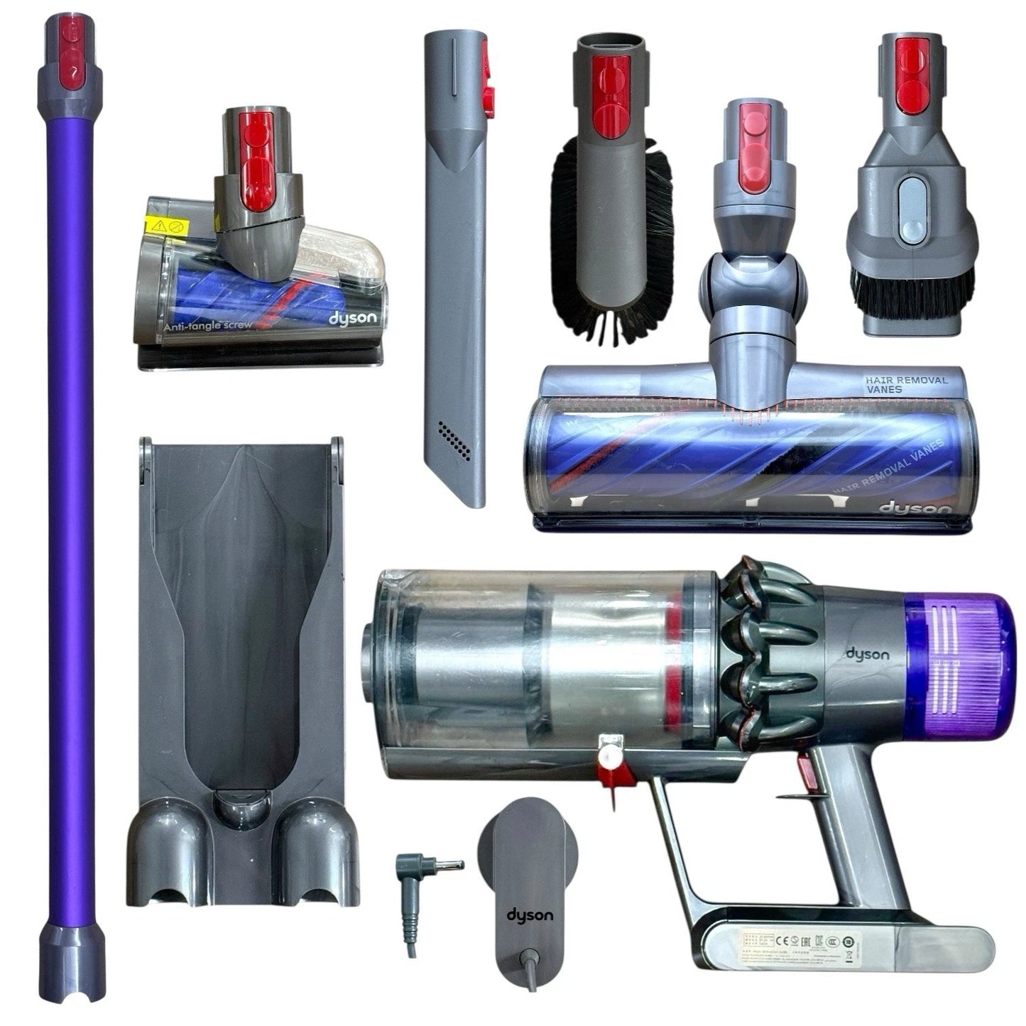 Dyson V11 Absolute Cordless Vacuum Cleaner Hoover Stick Warranty Excellent