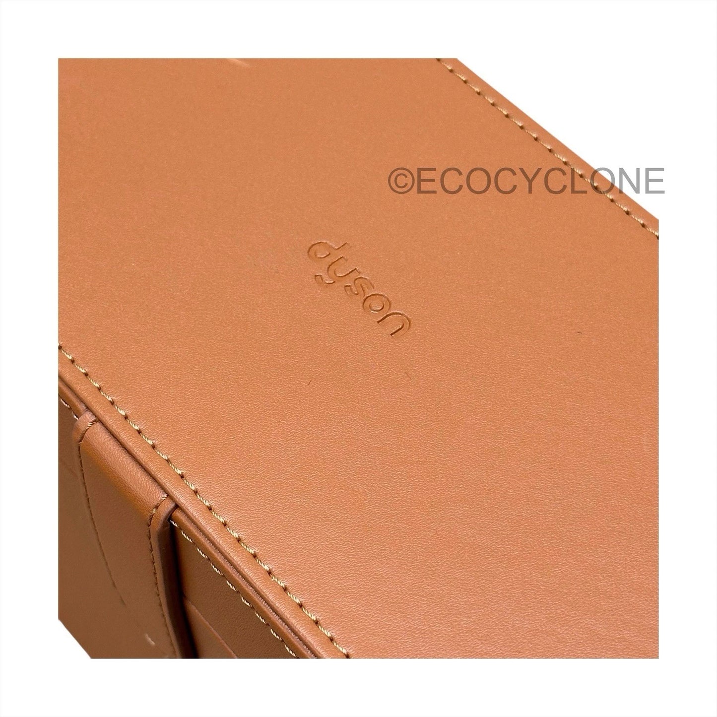 Genuine Dyson Supersonic™ Case Presentation Faux Leather Tan Storage