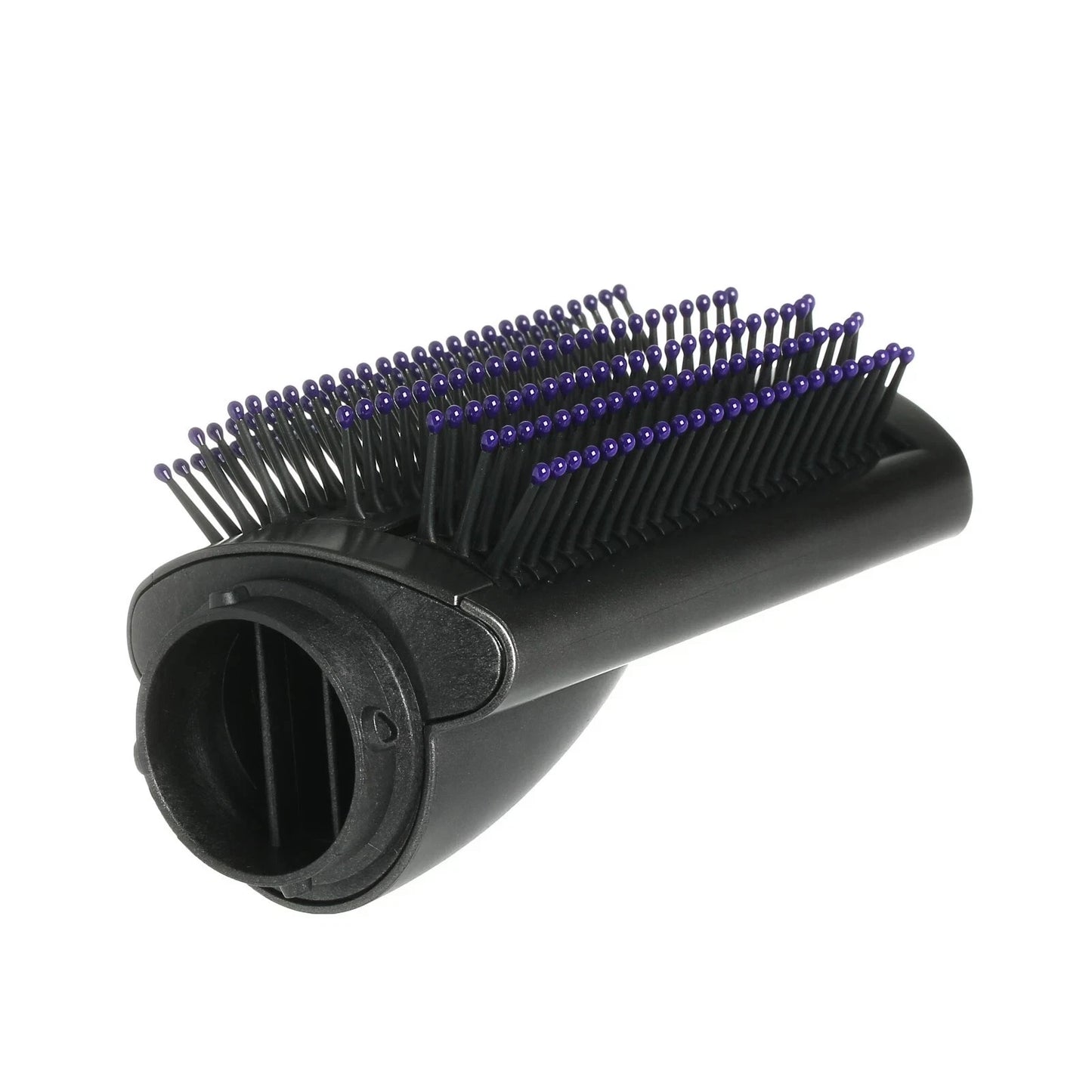 Genuine Dyson Black Purple Soft Smoothing Brush HS01 Airwrap Hair Styler Gentle