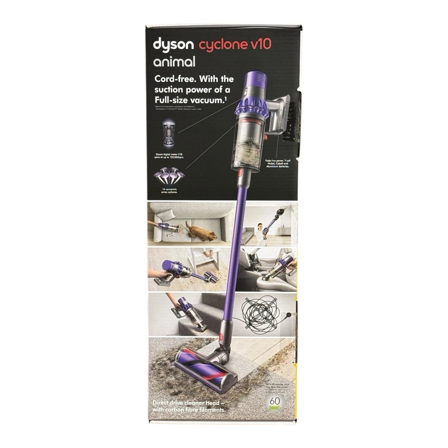 Dyson V10 Cyclone Animal Cordless Vacuum Cleaner New Hoover SV12