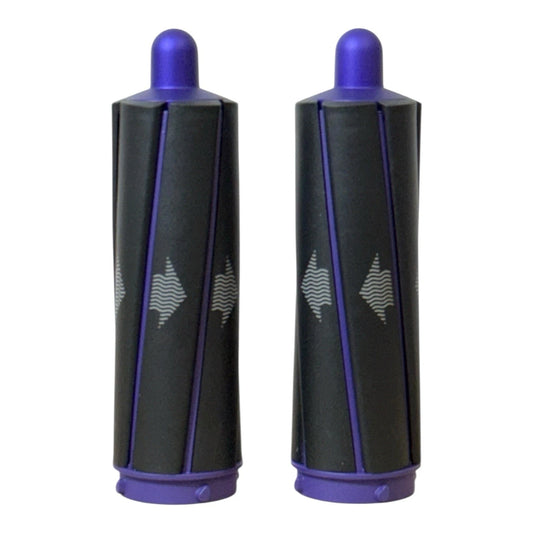 Dyson Airwrap Hair Styler Barrels 40mm Curls Waves Attachment Purple