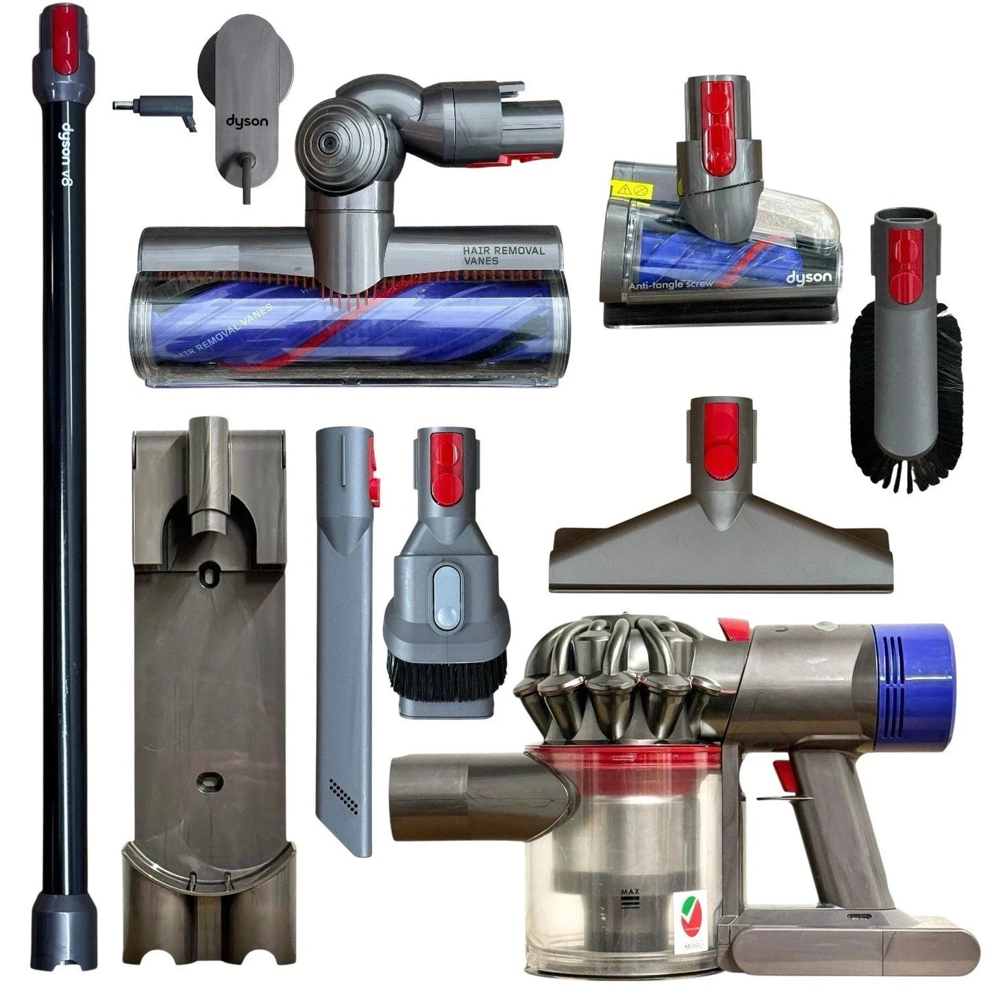 Dyson V8 Animal Cordless Vacuum Cleaner Hoover Refurbished NEW Battery Warranty
