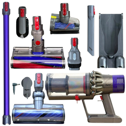 Dyson Cyclone V10 Animal Cordless Vacuum Cleaner Hoover Stick Warranty Excellent