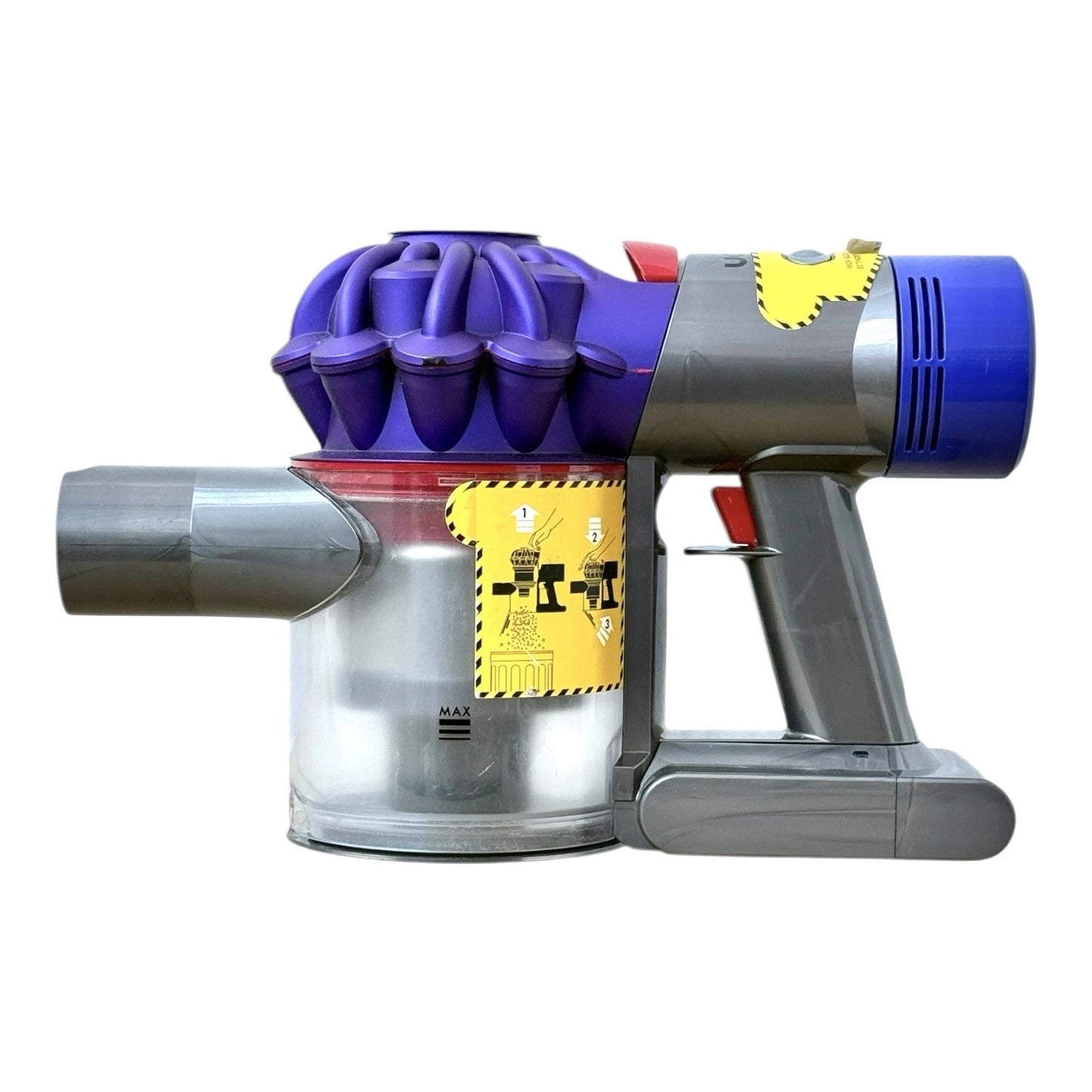 Dyson V7 Cordless Vacuum Cleaner Hoover Animal Hepa Renewed Warranty
