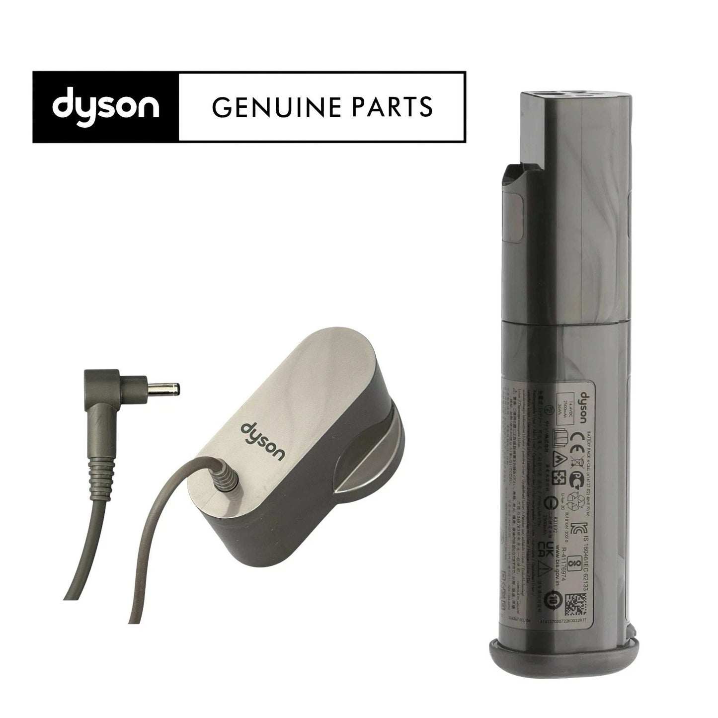 Genuine Dyson Mains Battery Power Charger Lead SV19 Omni-Glide Cordless Stick