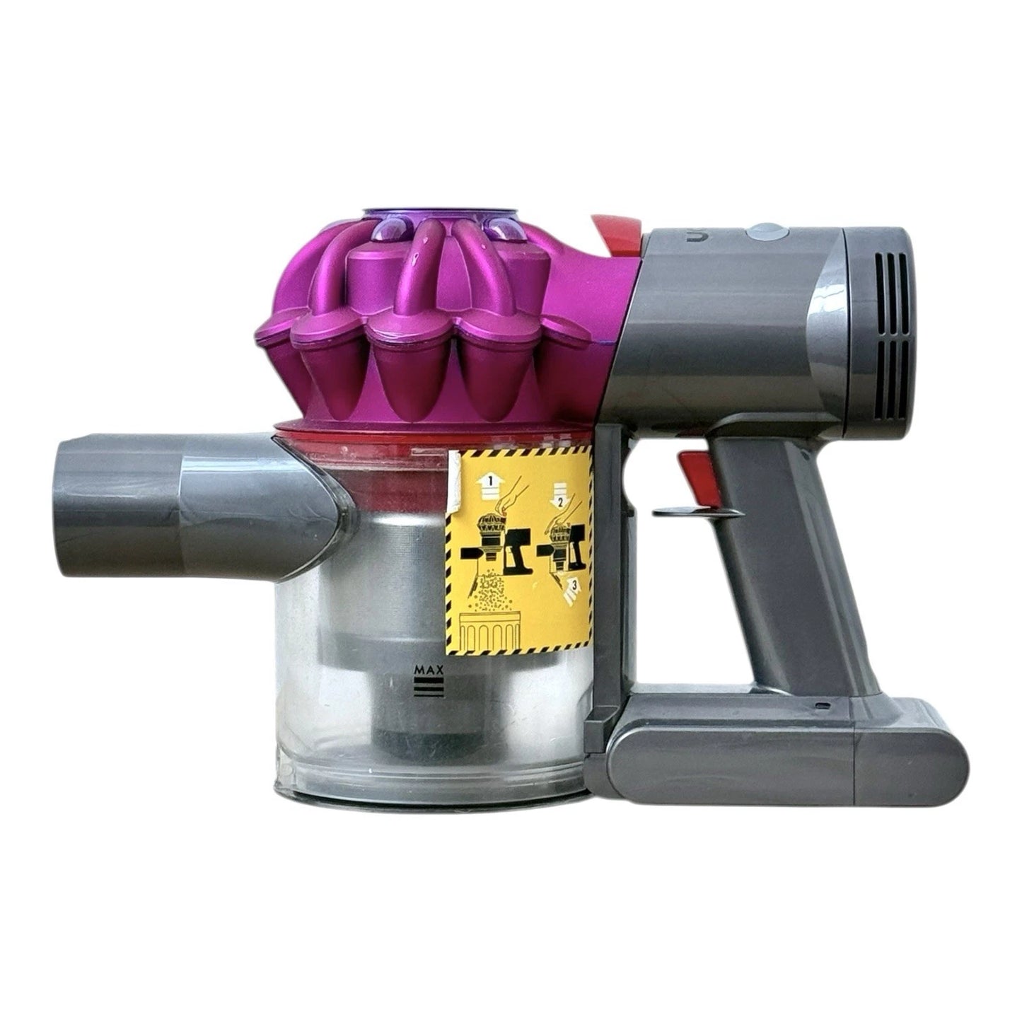 Dyson V7 Cordless Vacuum Cleaner Hoover Animal Refurbished Renewed Warranty