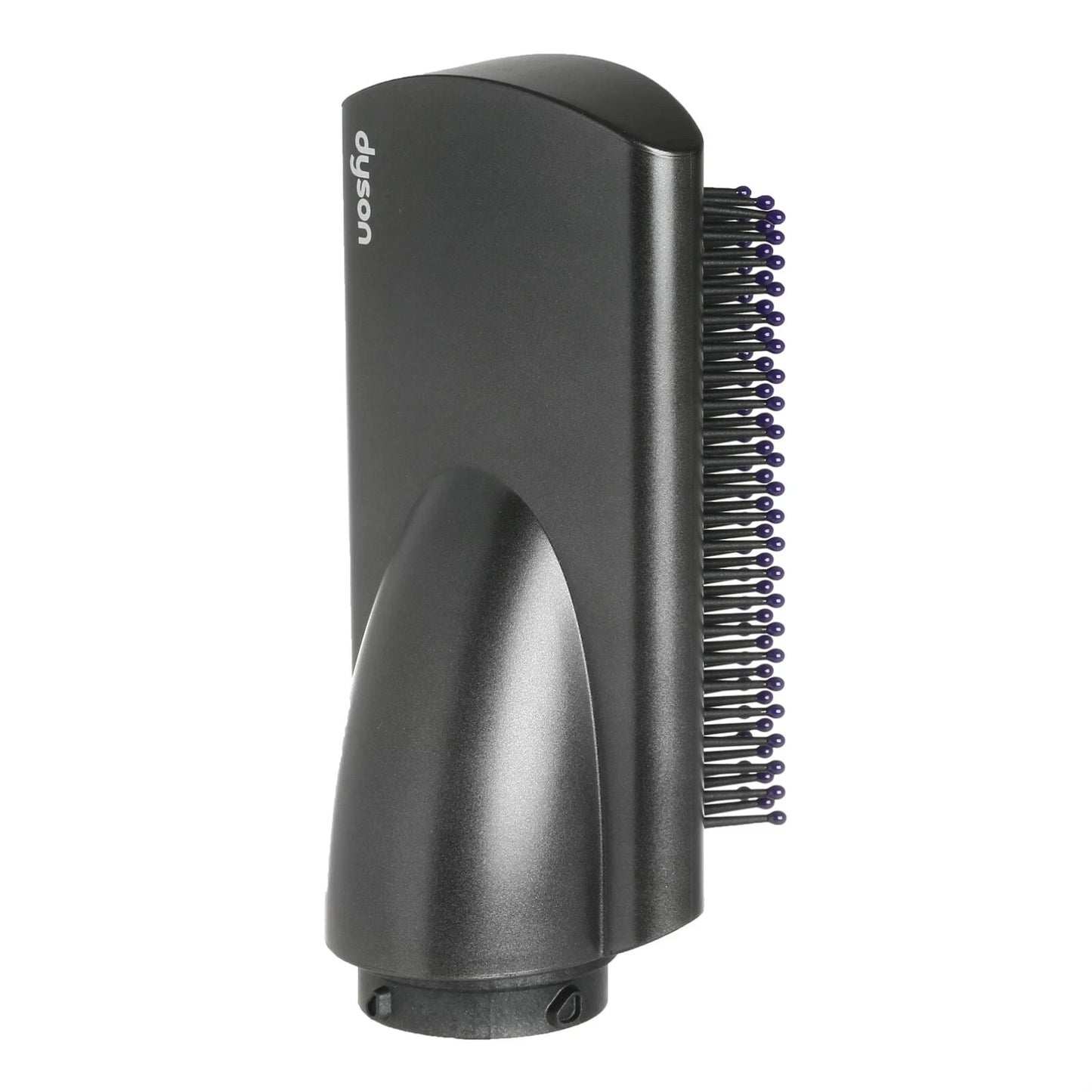 Genuine Dyson Black Purple Soft Smoothing Brush HS01 Airwrap Hair Styler Gentle