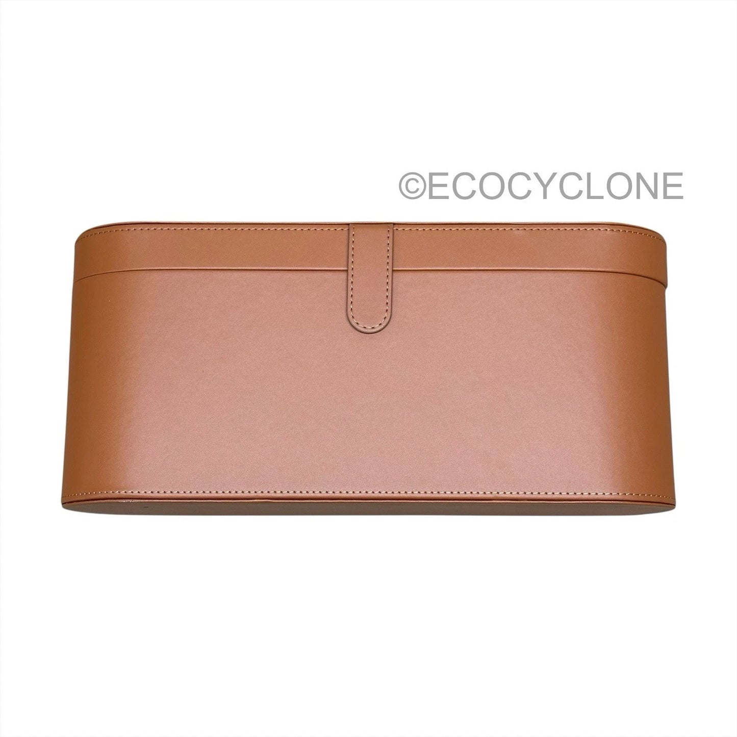 Genuine Dyson Supersonic™ Case Presentation Faux Leather Tan Storage