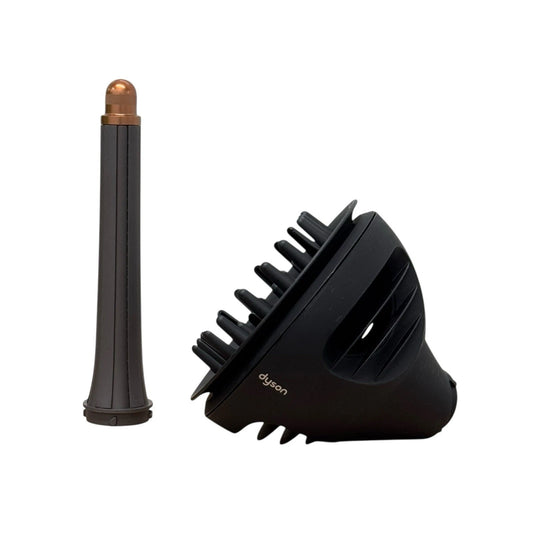 Genuine Dyson Airwrap Hair Styler Diffuser Attachment 20mm Long Barrel