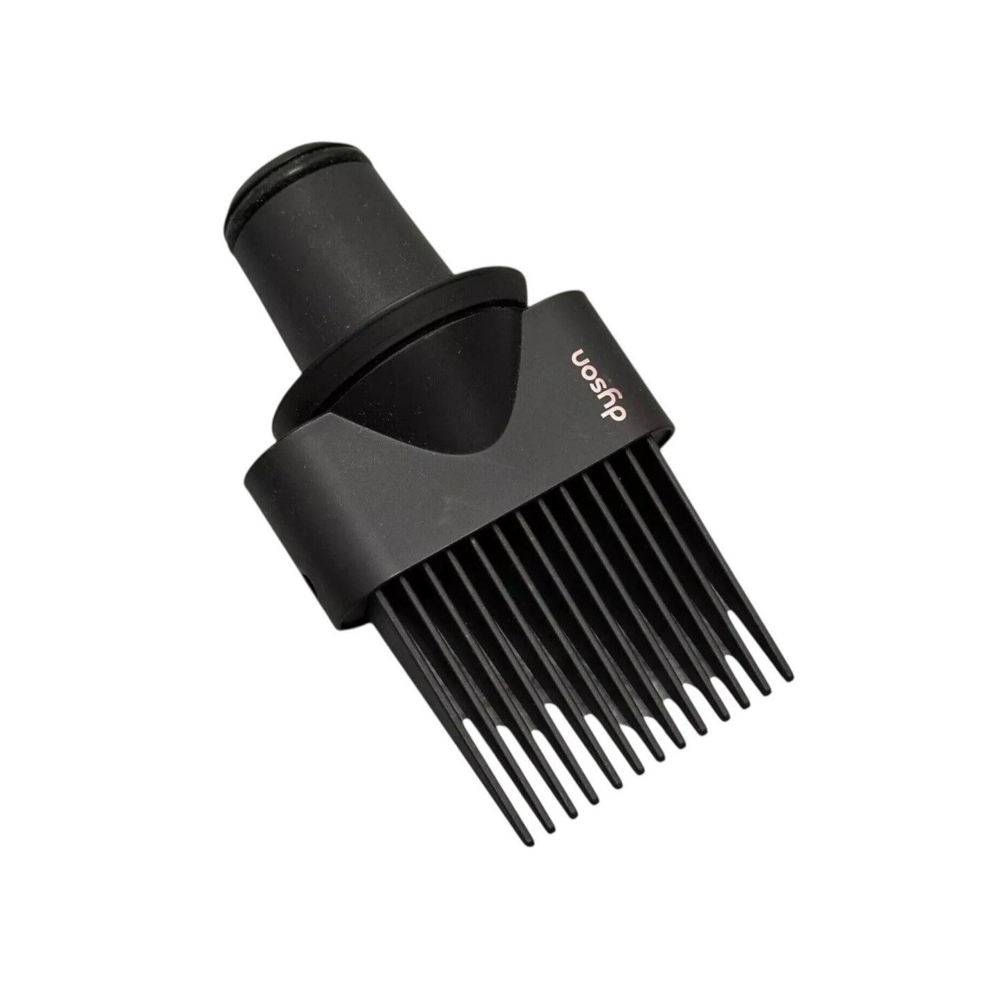 Genuine Dyson Hair Dryer Wide Tooth Comb Attachment Nozzle Supersonic Part Black