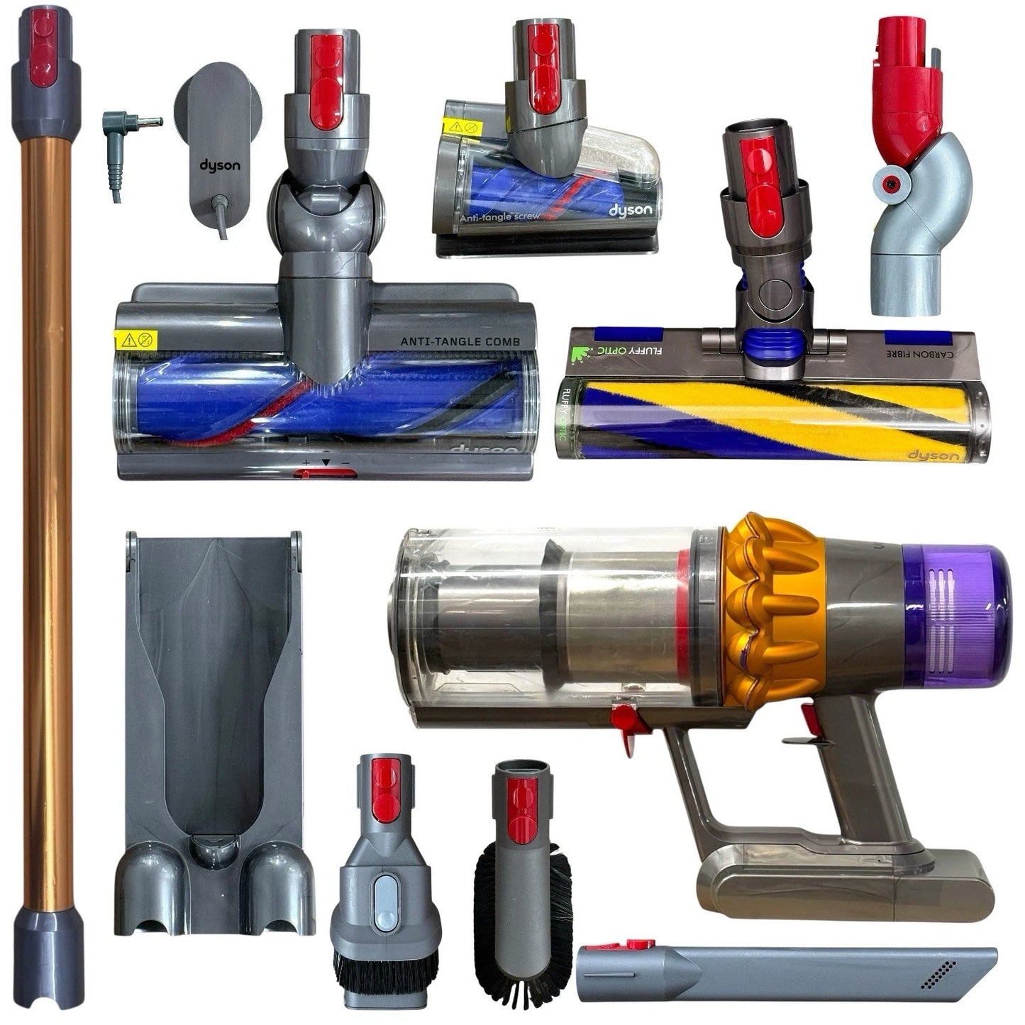 Dyson V15 Detect Absolute Cordless Vacuum Cleaner Excellent Condition Warranty