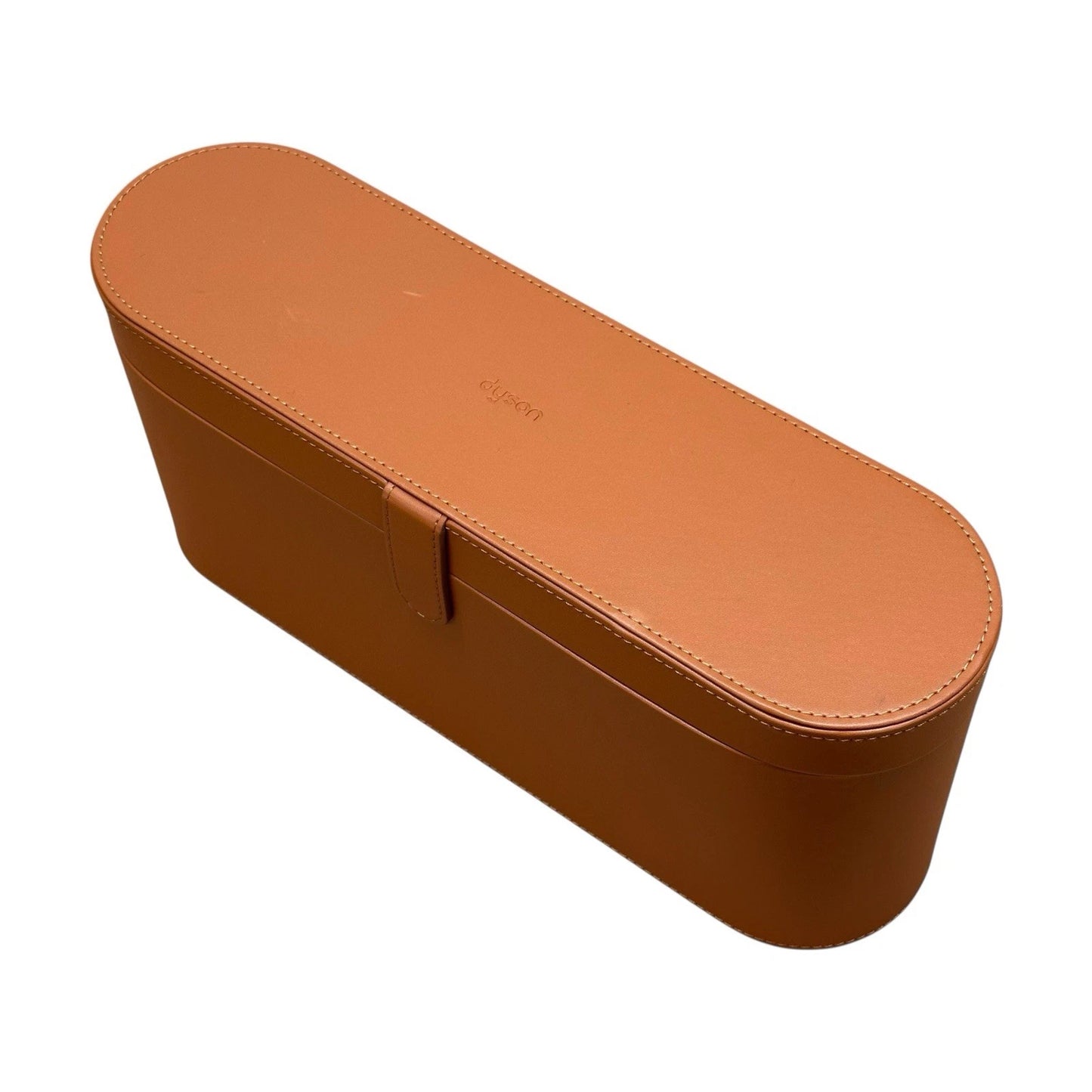 Genuine Dyson Supersonic™ Case Presentation Faux Leather Tan Storage