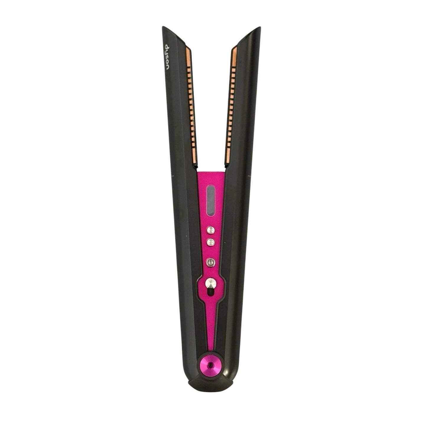 Dyson Corrale Hair Straightener HS03 Black Nickel Fuchsia Complete Styler Comb