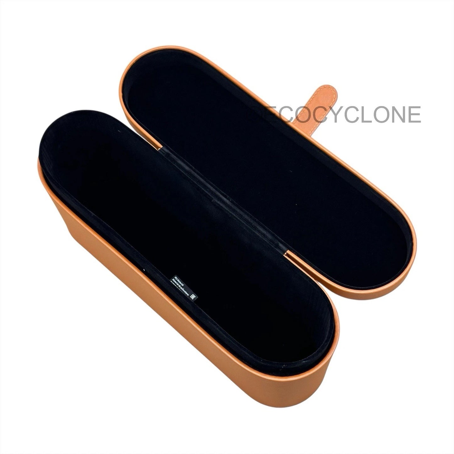 Genuine Dyson Supersonic™ Case Presentation Faux Leather Tan Storage