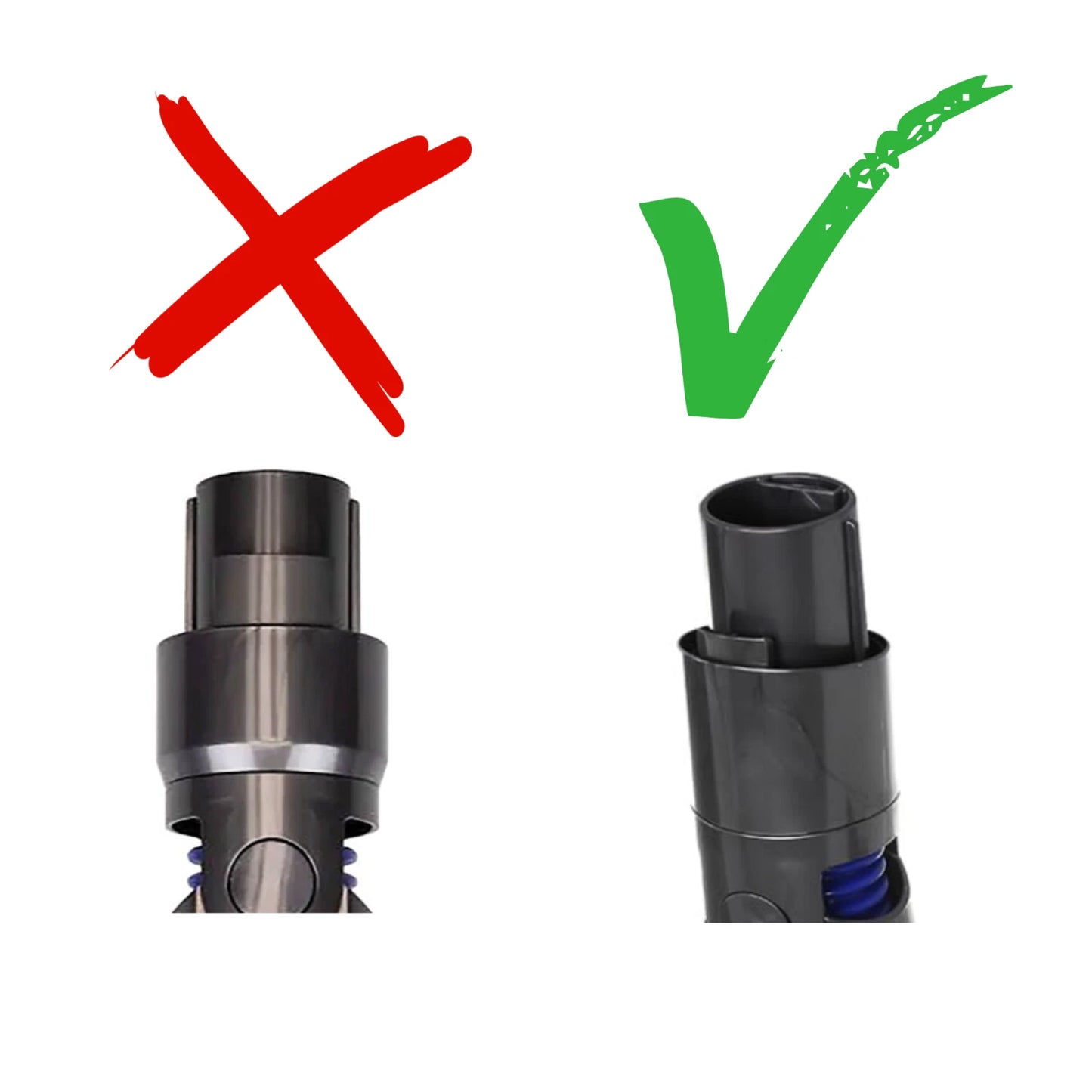 Genuine Dyson Laser Fluffy Brush Cleaner Head Replacement Part V12 Detect SV20