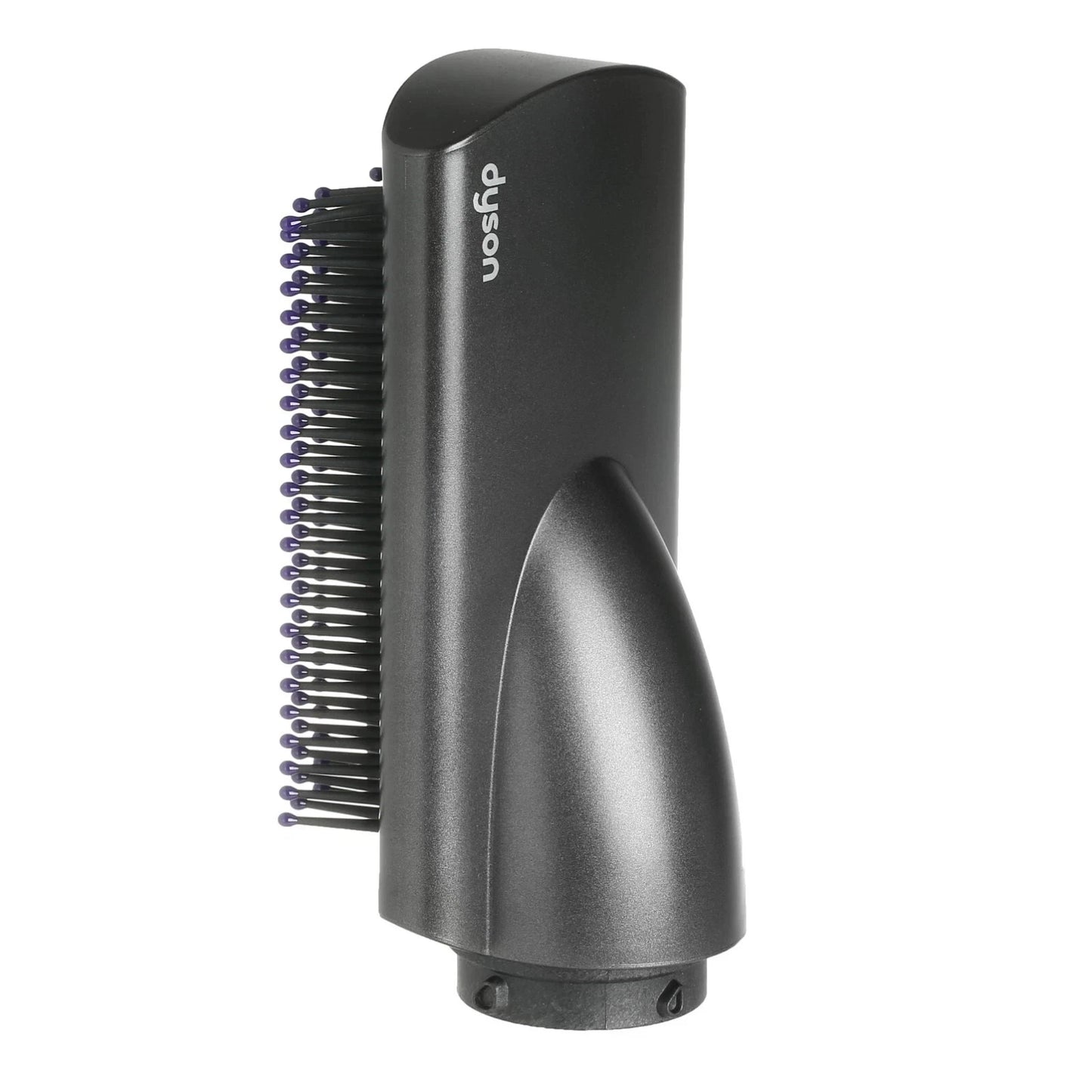 Genuine Dyson Black Purple Soft Smoothing Brush HS01 Airwrap Hair Styler Gentle