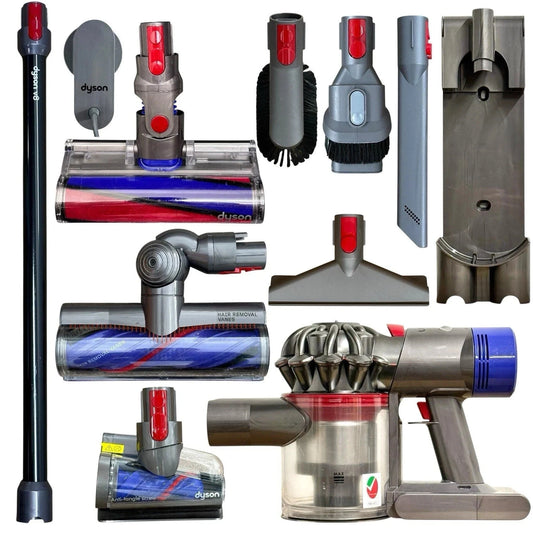 Dyson V8 Animal Cordless Vacuum Cleaner Hoover Refurbished Warranty NEW Battery