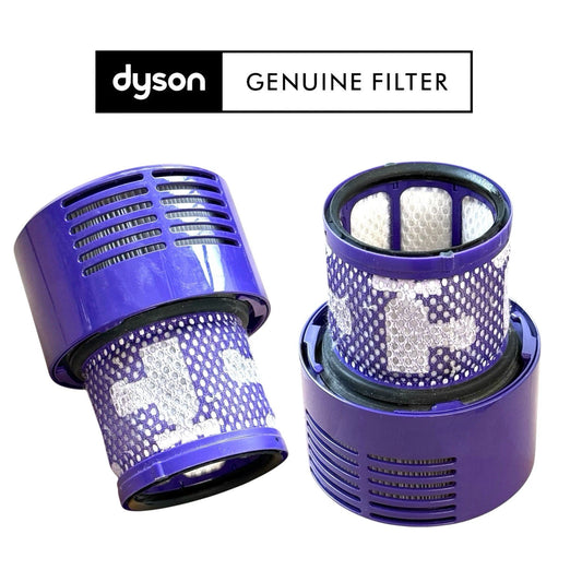 2X Genuine Dyson SV27 Absolute Big Filter V10 Extra Total Clean Vacuum Cleaner