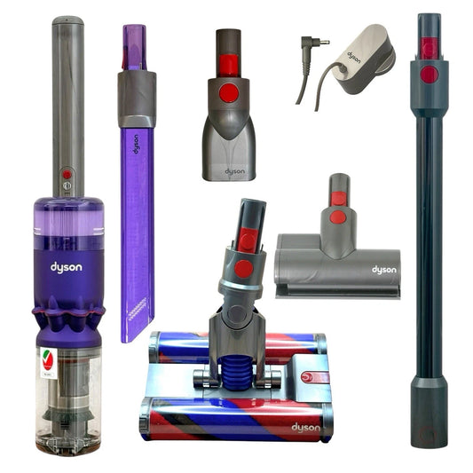 Genuine Dyson Omni-Glide Cordless Vacuum Hoover Cleaner SV19 Full Set