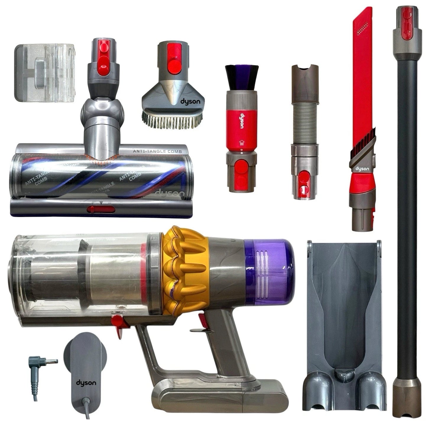 Genuine Dyson V15 Detect Absolute Cordless Vacuum Cleaner Hoover Stick Handheld