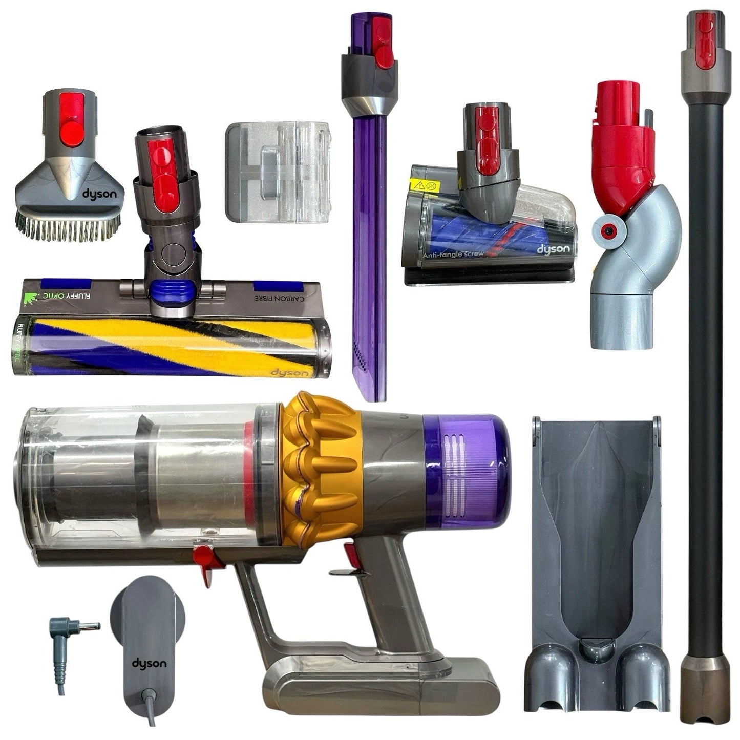 Genuine Dyson V15 Detect Absolute Cordless Vacuum Cleaner Hoover Stick Handheld