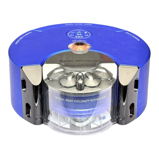 Genuine Dyson 360 Heurist Robot Vacuum Cleaner Cordless Hoover Nickel Blue