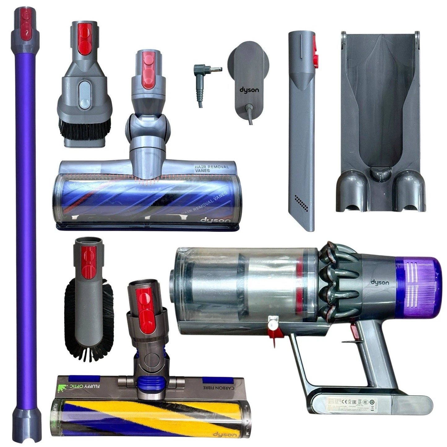 Dyson V11 Advanced Absolute Cordless Vacuum Cleaner Hoover Warranty Excellent