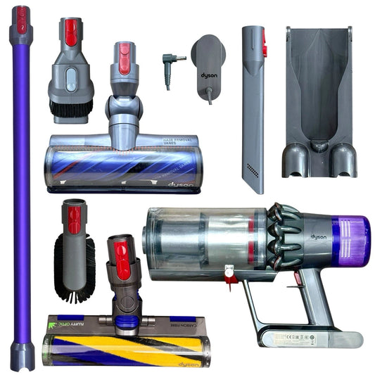 Dyson V11 Advanced Absolute Cordless Vacuum Cleaner Hoover Warranty Excellent
