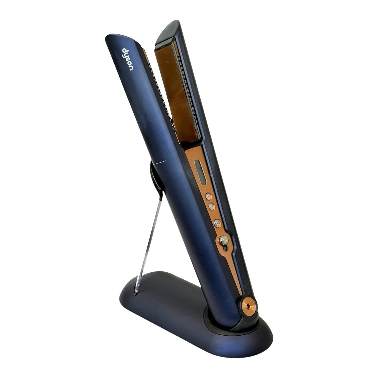 Dyson Corrale Hair Straightener HS03 Prussian Blue Copper Complete Styler Comb