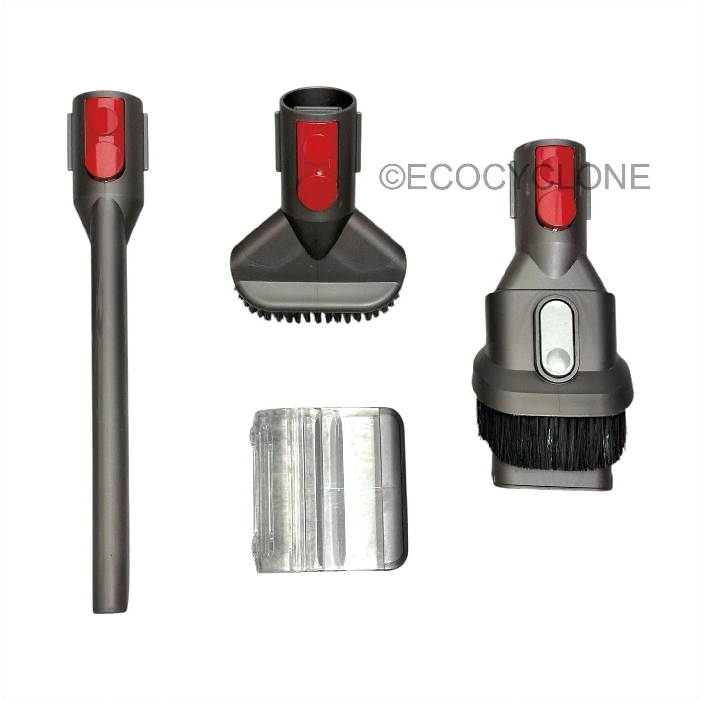 Genuine Dyson Brush Tool Attachment Detail Cleaning Vacuum Set Kit V12 SV20 SV30