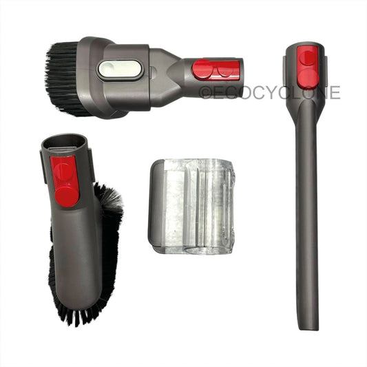 Genuine Dyson Brush Tool Attachment Detail Cleaning Vacuum Set Kit V12 SV30 SV20