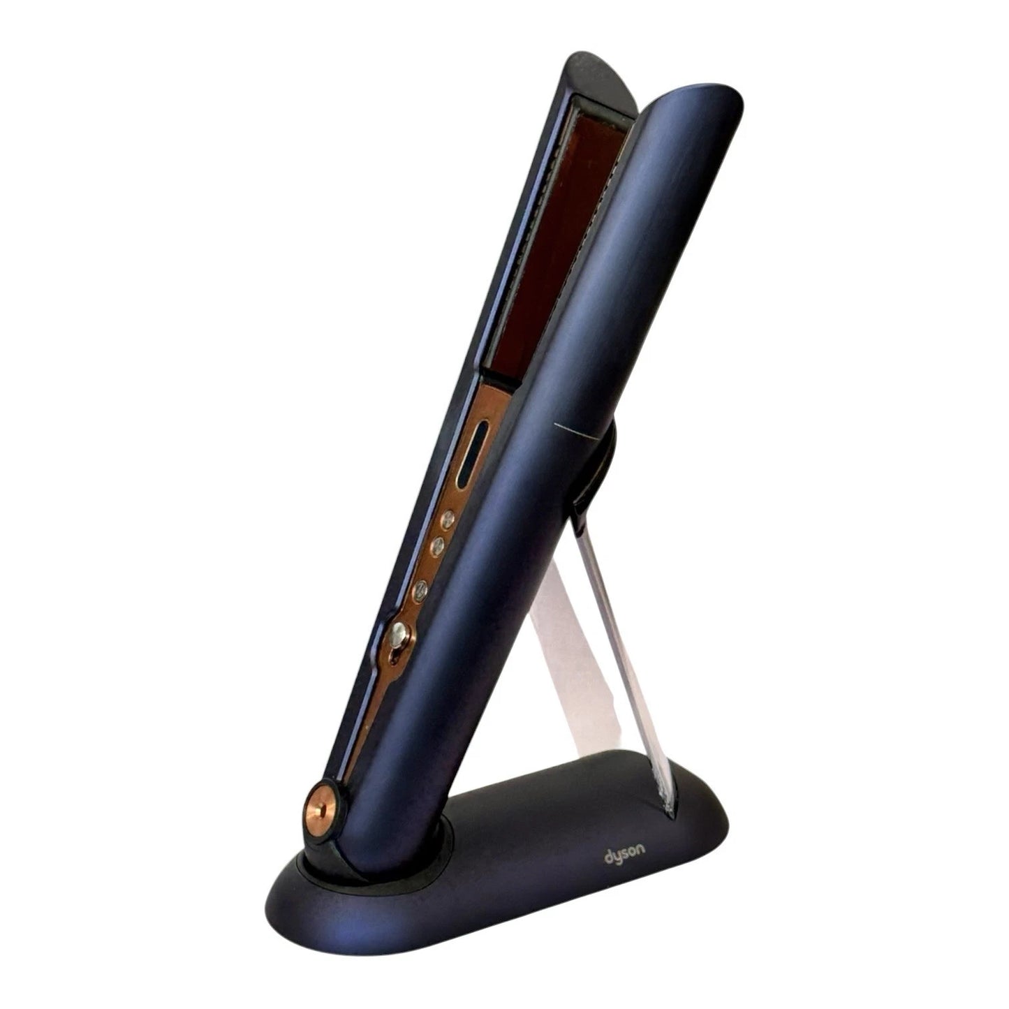 Dyson Corrale Hair Straightener HS03 Prussian Blue Copper Complete Styler Comb