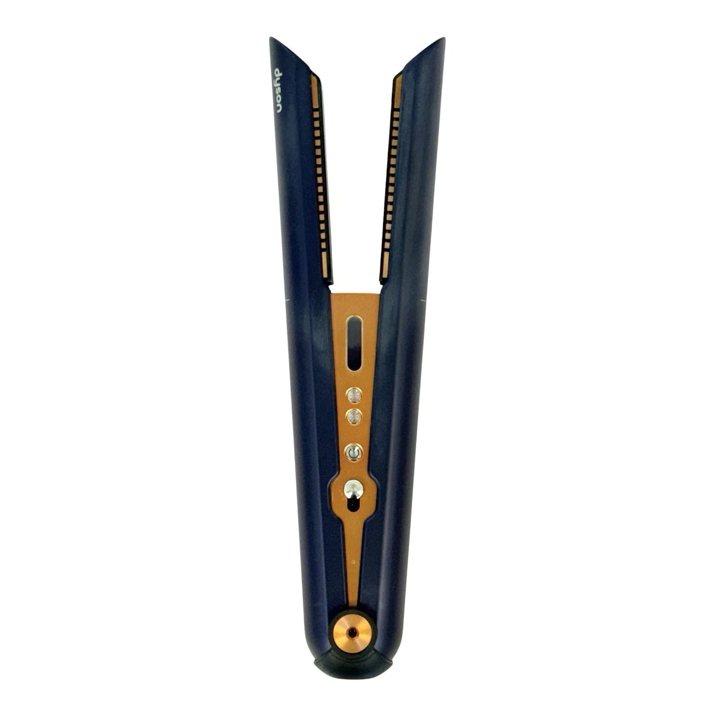 Dyson Corrale Hair Straightener HS03 Prussian Blue Copper Complete Styler Comb