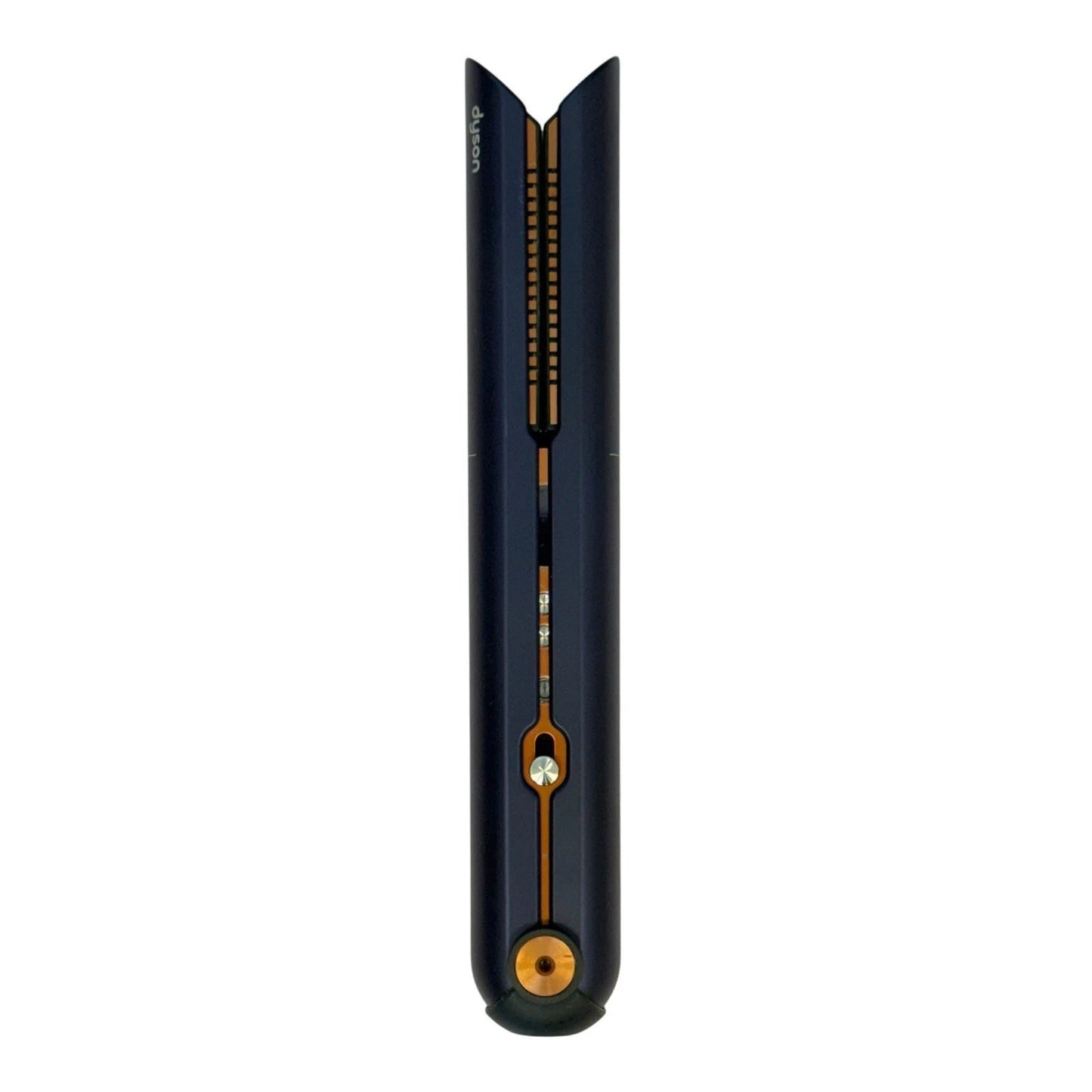Dyson Corrale Hair Straightener HS03 Prussian Blue Copper Complete Styler Comb